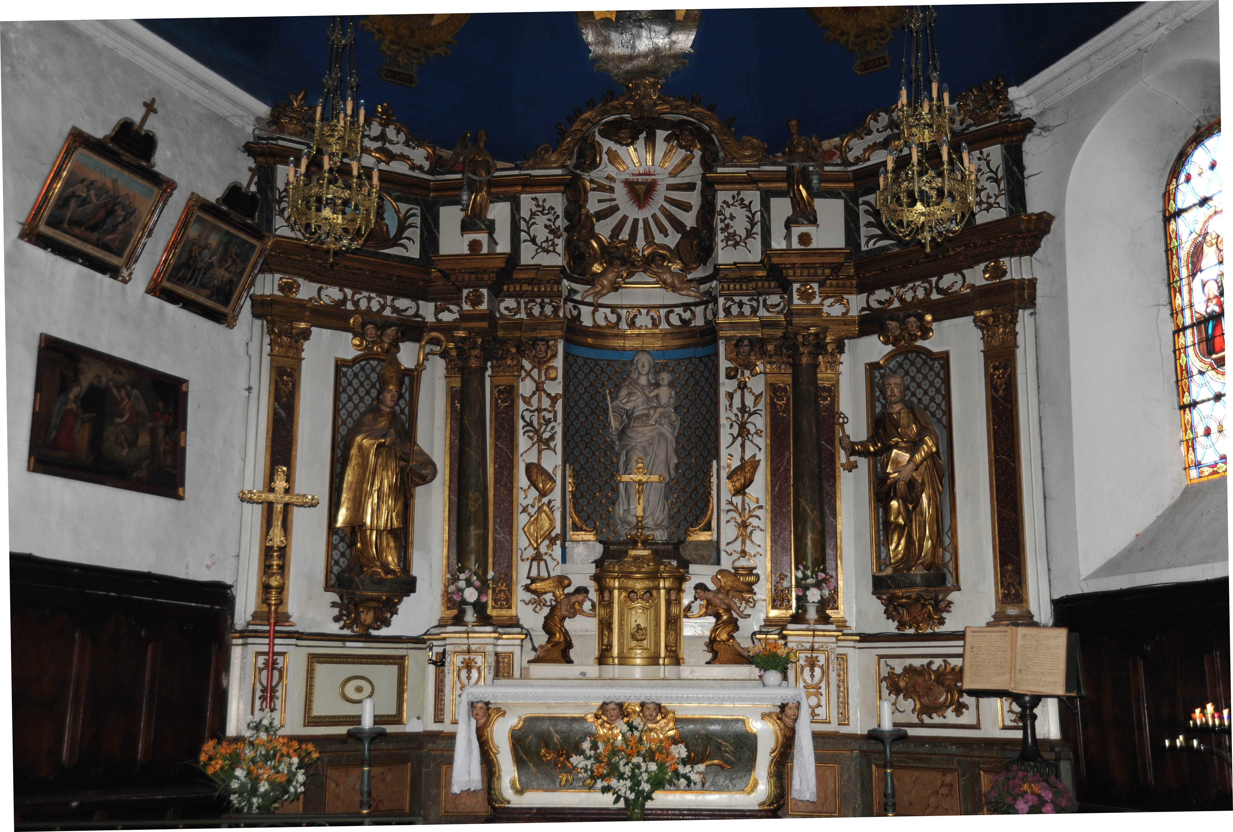 Concert, 4 août 19h30, église d'Asté