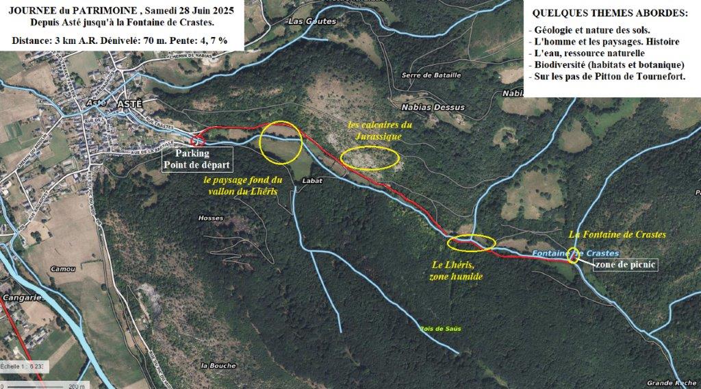 28 juin 2025, JOURNEE DE PATRIMOINE DE PAYS