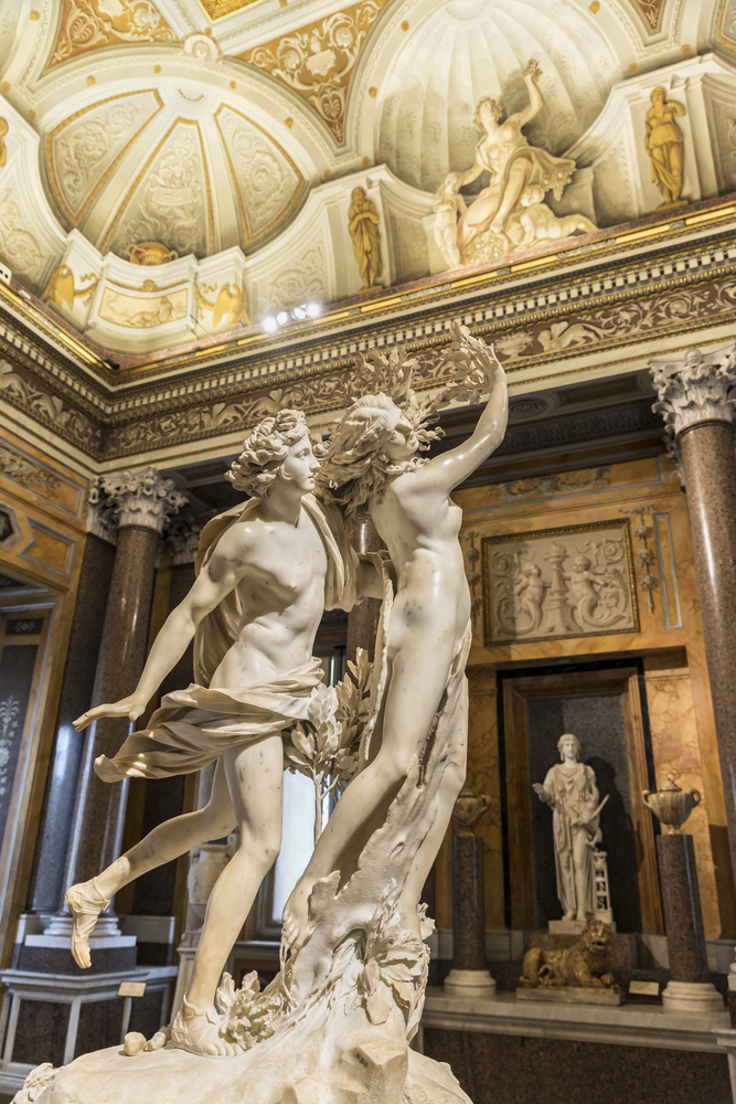 Le Bernin, Apollon et Daphné, Galerie Borghese, Rome