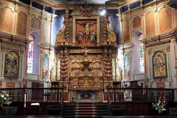 Retable de l’église Saint-Fructueux d’Itxassou, Pays basque