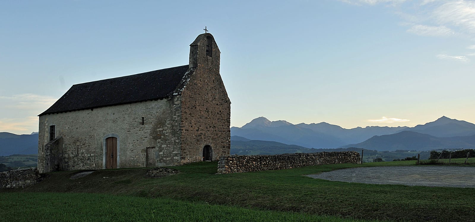 Paysage des Pyrénées