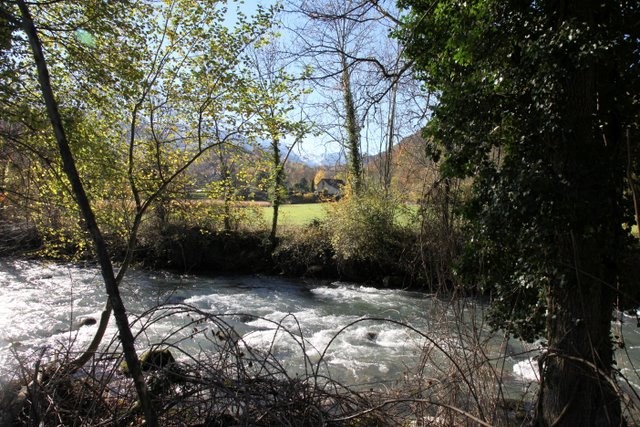 L'Adour autour de Campan