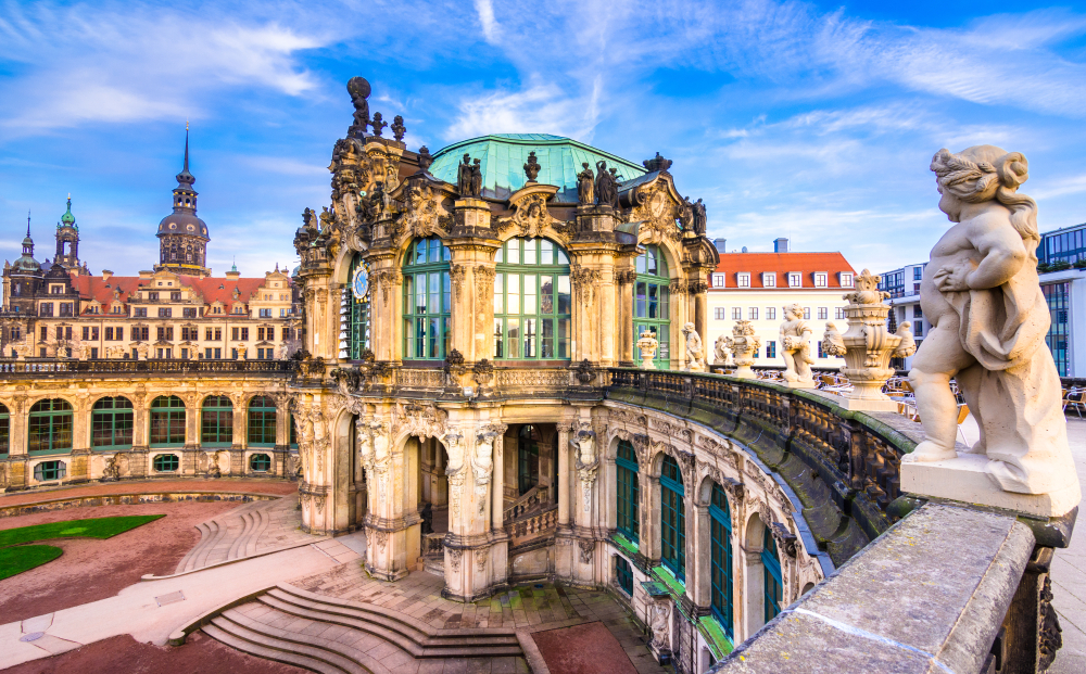 Matthaüs Daniel Pöppelmann, Palais Zwinger Dresde