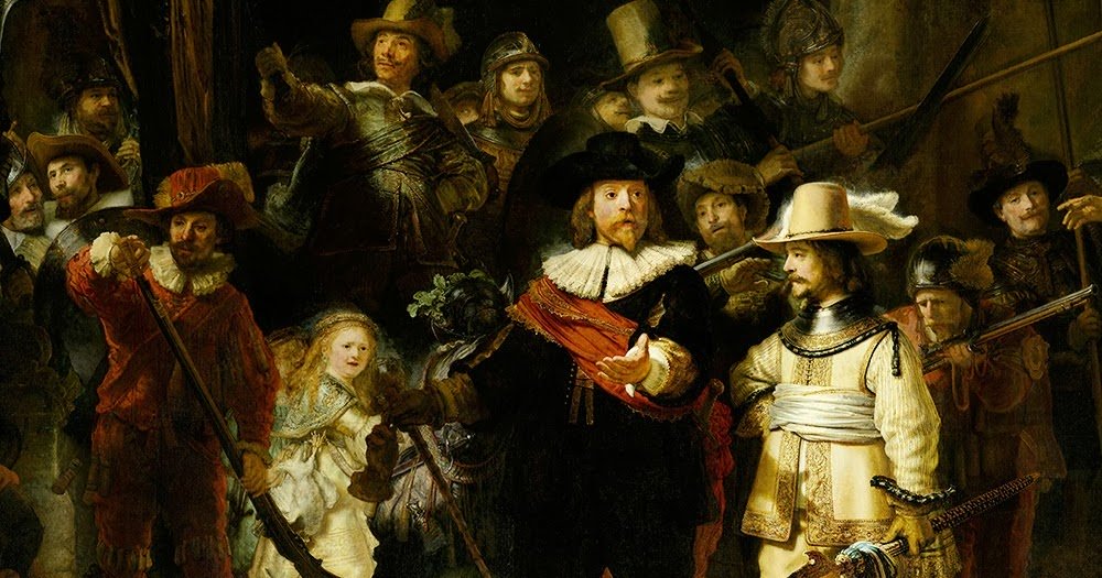 Rembrandt, La Ronde de nuit, 1642, Amsterdam, Rijksmuseum, 